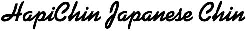 HapiChin Japanese Chin